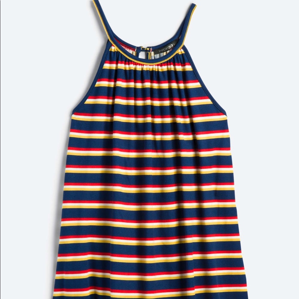 Papermoon Samala Halter Knit Top